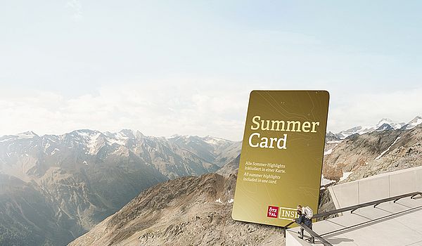 Ötztal Summer Card