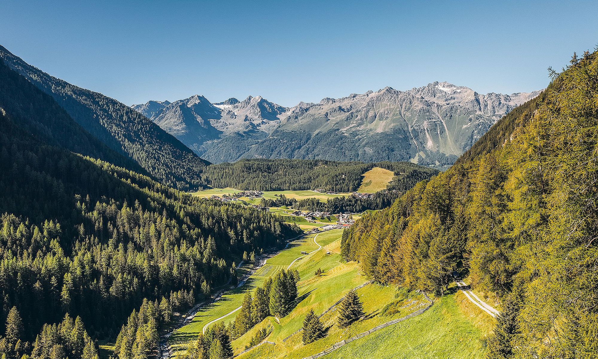 Mitten im Ötztal
