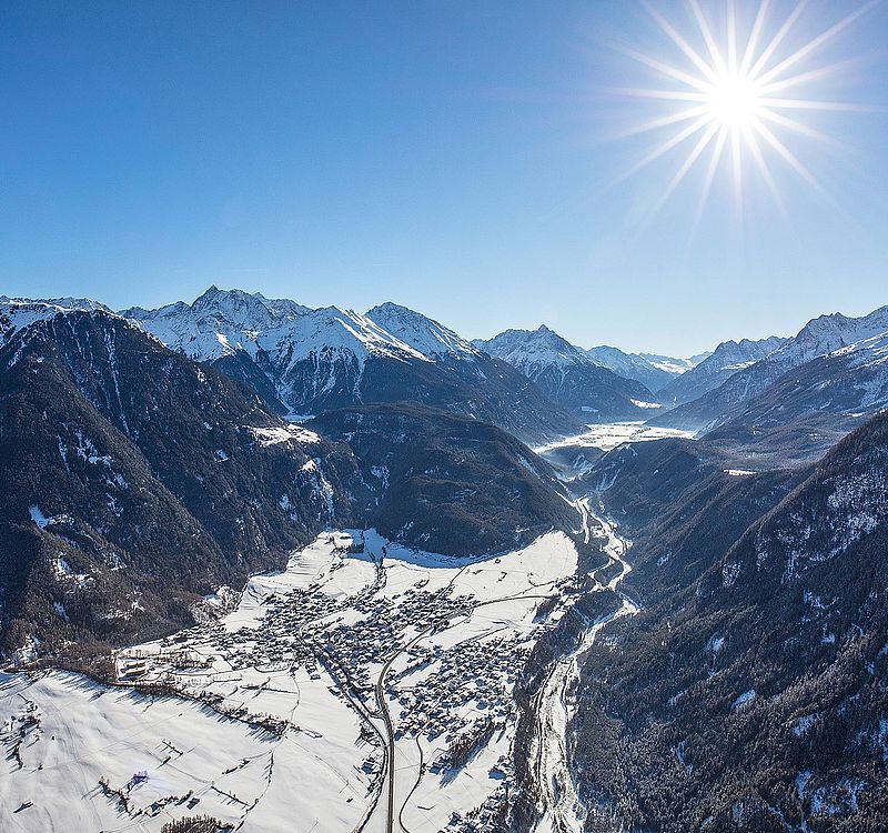 Vacation in the Ötztal