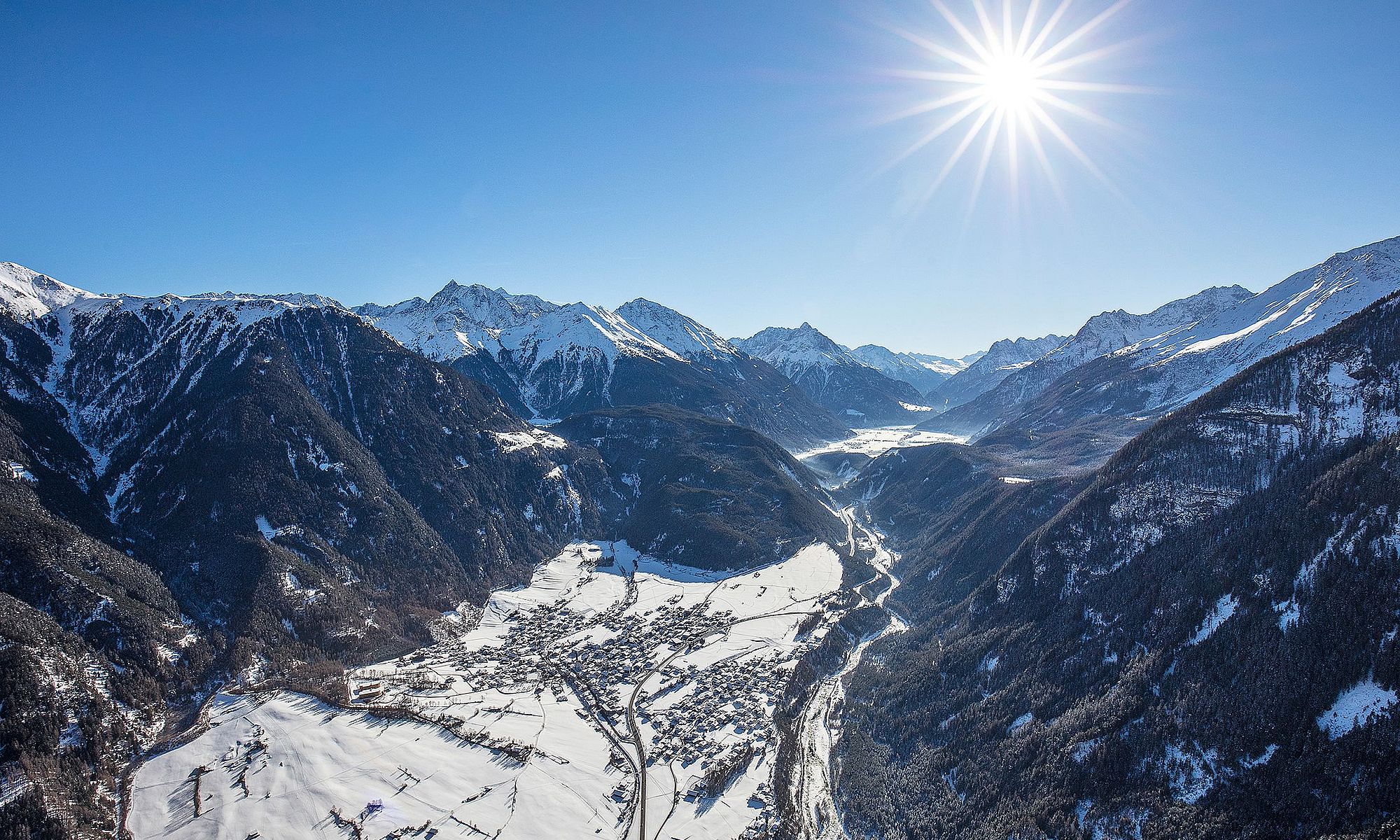 Mitten im Ötztal